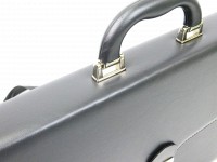 Мужской портфель из эко кожи AMO SST07 серый