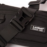 Мужская сумка на пояс Lanpad 19006 black