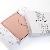 Женский кожаный кошелек Bright DR. BOND WS-36 pink