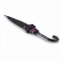 Зонт-трость женский механический  Fulton L754-041017 Bloomsbury-2 Neon Floral (Неоновые цветы)