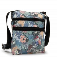 Летняя тканевая сумка Jielshi 2610-2 flowers