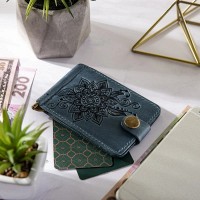 Зажим для купюр Hi Art «Mehendi Classic» MC-01 Shabby Lagoon