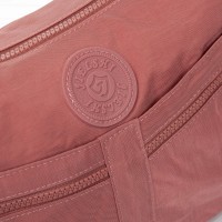Женская тканевая сумка Jielshi 3596 pink