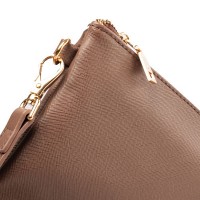 Женская сумка-клатч из кожзама AMELIE GALANTI A991705-camel