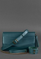 Женская сумка BlankNote «Элис» малахит bn-bag-7-malachite