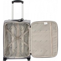 Чемодан Enrico Benetti Dallas Light Grey S Маленький Eb39042 026-50