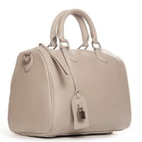 Женская кожаная сумка ALEX RAI 5003-9 grey