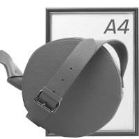 Женская кожаная круглая сумка ETERNO (KLD100-9)