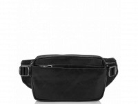 Мужская кожаная поясная сумка  Tiding Bag 1001A