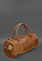 Кожаная мужская сумка BlankNote Harper Светло-коричневая Crazy Horse - BN-BAG-14-K-KR