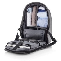 Рюкзак серый антивор XD Design Bobby Hero Regular Grey (P705.292)