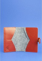  Обложка для паспорта BlankNote 3.0 «Фьорд» коньяк