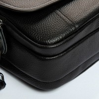 Женский молодежный кожаный клатч ALEX RAI 3904 black