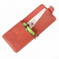 Кожаный зажим для купюр SHVIGEL 13788