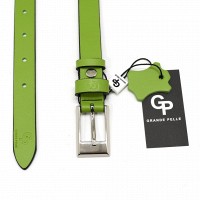 Женский кожаный ремень ручной работы GP Grande Pelle 29230030033 