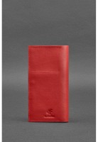 Женский кожаный тревел-кейс BlankNote 3.1 Красный BN-TK-3-1-RED