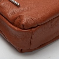 Женская кожаная сумка через плечо ALEX RAI 8269 khaki