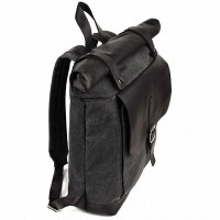 Мужской рюкзак из кожи и канваса TARWA RAg-5191-3md