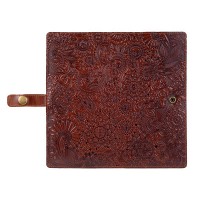 Тревел-кейс из кожи Hi Art TC-01 Mehendi Art