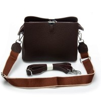 Женская кожаная сумка ALEX RAI 99119 brown