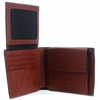 Кожаный кошелек Piquadro Black Square (B3) PU1392B3_CU