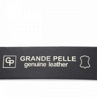 Мужской кожаный ремень GRANDE PELLE 11692 