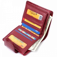 Женский лаковый кожаный кошелек ST Leather 22685 