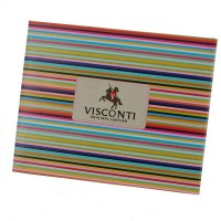 Кошелек женский Visconti JADE CD-23 BLK/RED