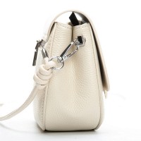 Женская кожаная сумка ALEX RAI 3230 white