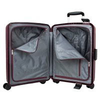 Чемодан Travelite 38x54x20 см TERMINAL/Black S TL076047-19