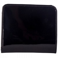 Кожаный женский кошелек Smith and Canova 28610 Haxey (Black Patent)