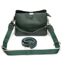 Женская замшевая сумка ALEX RAI 99119 green