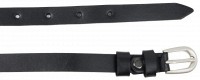 Женский узкий кожаный ремень Skipper 1481-15