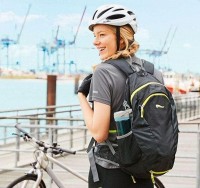 Спортивный рюкзак, велорюкзак Crivit 20L HG05073A бирюзовый