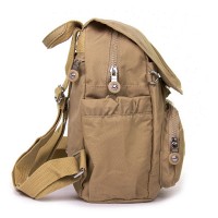 Женский тканевый рюкзак Jielshi 9381 mocha