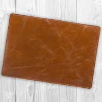 Обложка для паспорта из кожи HiArt PC-01 Crystal Amber