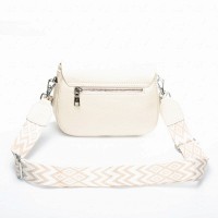 Женская кожаная сумка ALEX RAI 3230 white