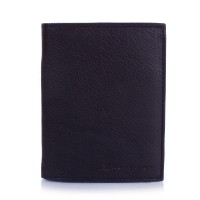 Кожаный кошелек DNK LEATHER DNKN4-CCF-black