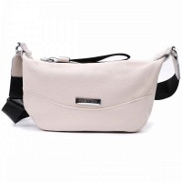 Молодежная женская кожаная сумка через плечо Vintage 22616 