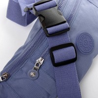 Женская сумка на пояс Jielshi C25 blue