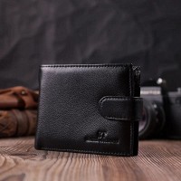Мужской кожаный кошелек ST Leather 22454 
