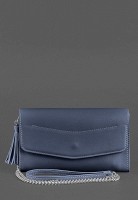 Женская сумка BlankNote «Элис» темно-синяя bn-bag-7-navy-blue