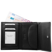 Кожаный кошелек LINDENMANN FARE91100-010