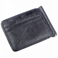 Мужской кожаный зажим для купюр ST Leather 18942