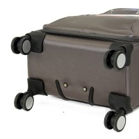 Чемодан IT Luggage 35,5x55,5x20 см APPLAUD/Grey-Black S 