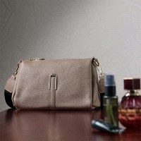 Молодежная женская кожаная сумка через плечо Vintage 22609 