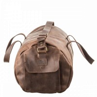 Кожаная дорожная сумка Grande Pelle 11045