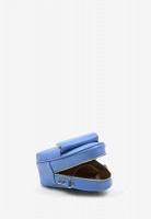 Кожаная женская сумка	мини The Wings Kroha tw-kroha-light-blue