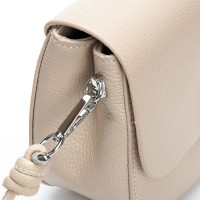 Женская кожаная сумка ALEX RAI 3230 apricot