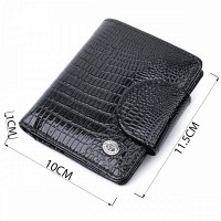 Женский лаковый кожаный кошелек ST Leather 22686 